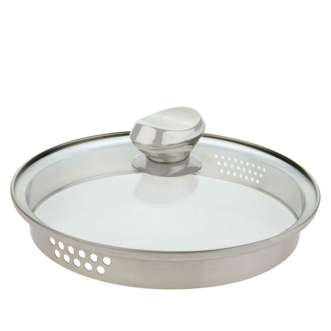 Wolfgang Puck 12-Tassen-Edelstahltopf mit Siebdeckel Modell