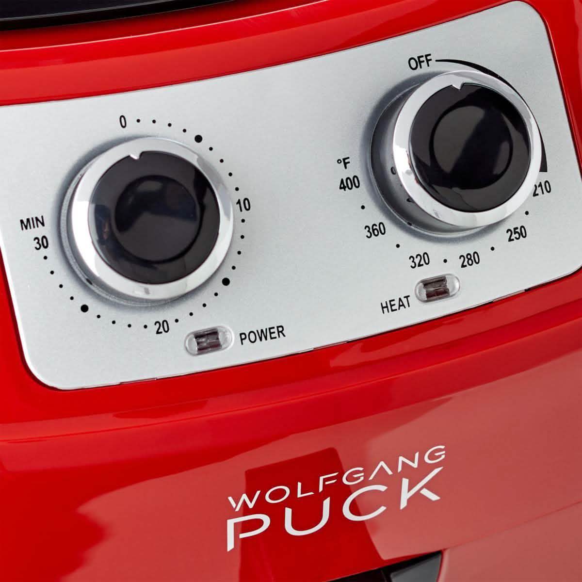 Wolfgang Puck 9-Liter 1700-Watt Heißluftfritteuse (Generalüberholt)