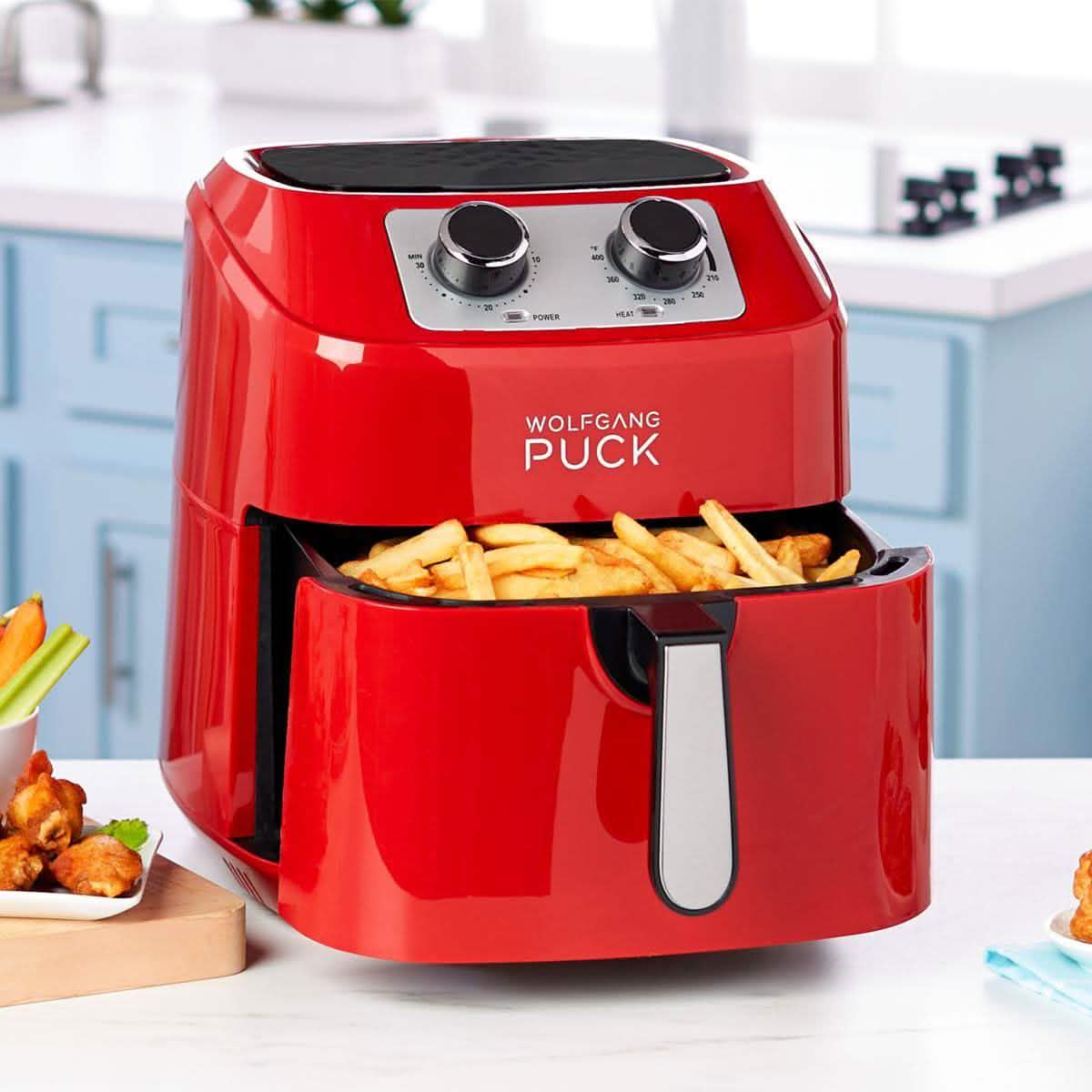 Wolfgang Puck 9-Liter 1700-Watt Heißluftfritteuse (Generalüberholt)