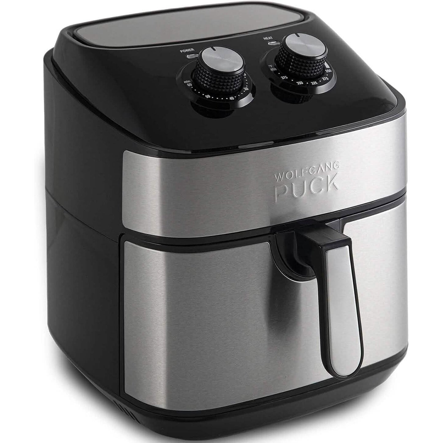 Wolfgang Puck 9.7QT Edelstahl-Heißluftfritteuse