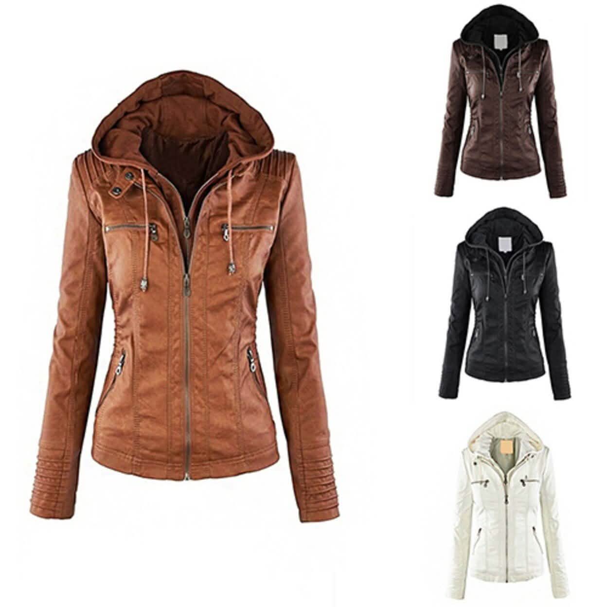 Damenmode Herbst Winter Mantel Jacke
