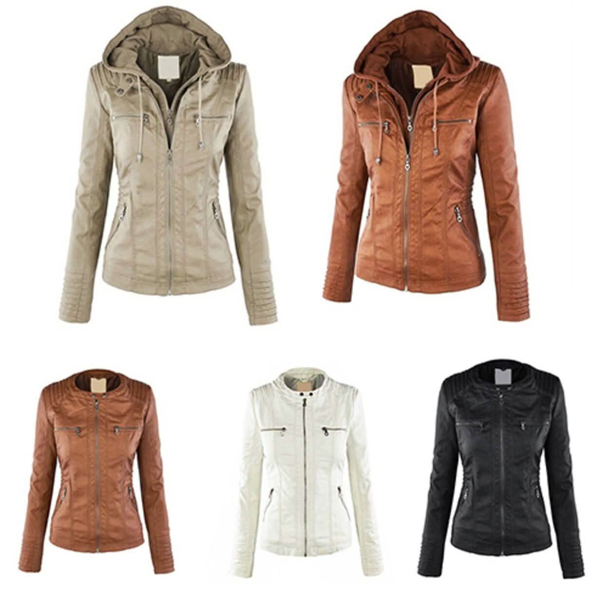 Damenmode Herbst Winter Mantel Jacke