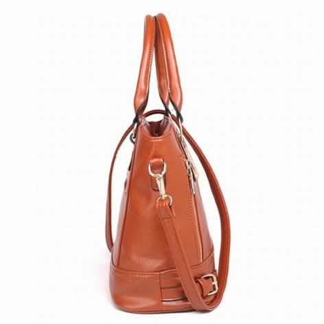 Damenmode Echtes Leder Handtaschen Luxus Umhängetaschen