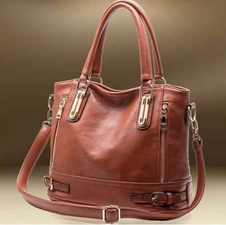 Damenmode Echtes Leder Handtaschen Luxus Umhängetaschen