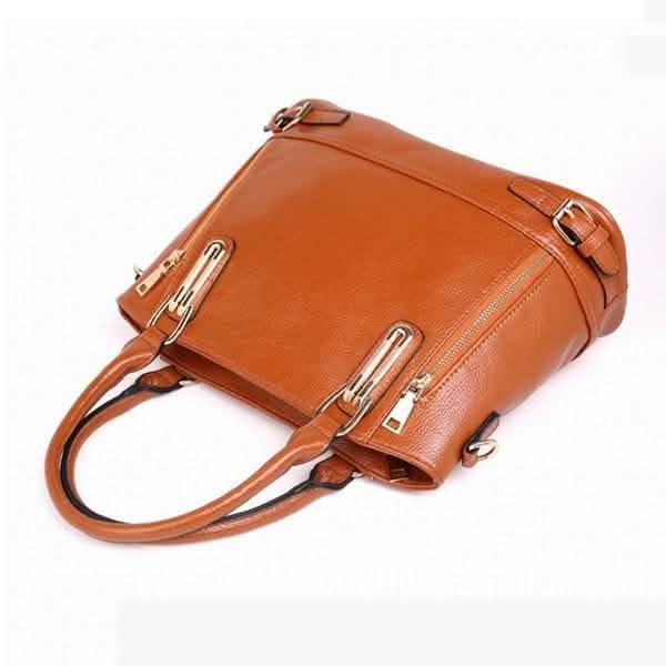 Damenmode Echtes Leder Handtaschen Luxus Umhängetaschen
