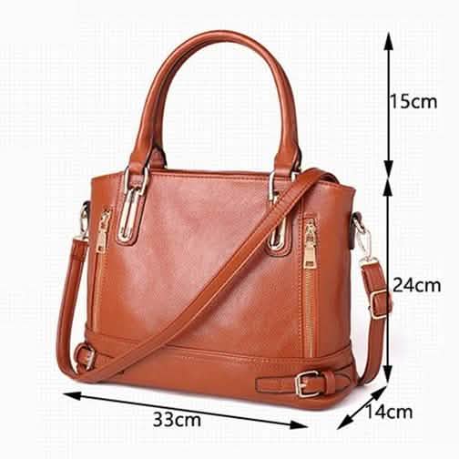 Damenmode Echtes Leder Handtaschen Luxus Umhängetaschen