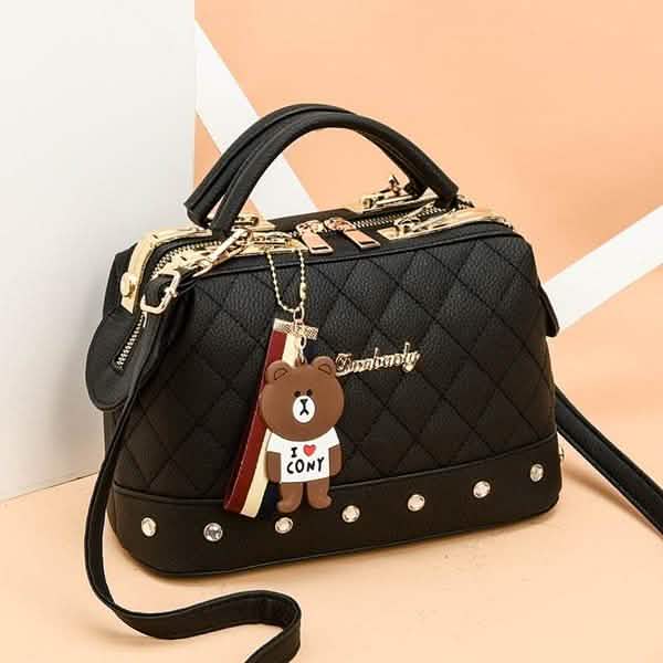Damen Lederhandtaschen Tasche