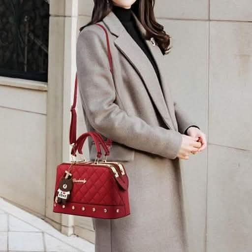 Damen Lederhandtaschen Tasche
