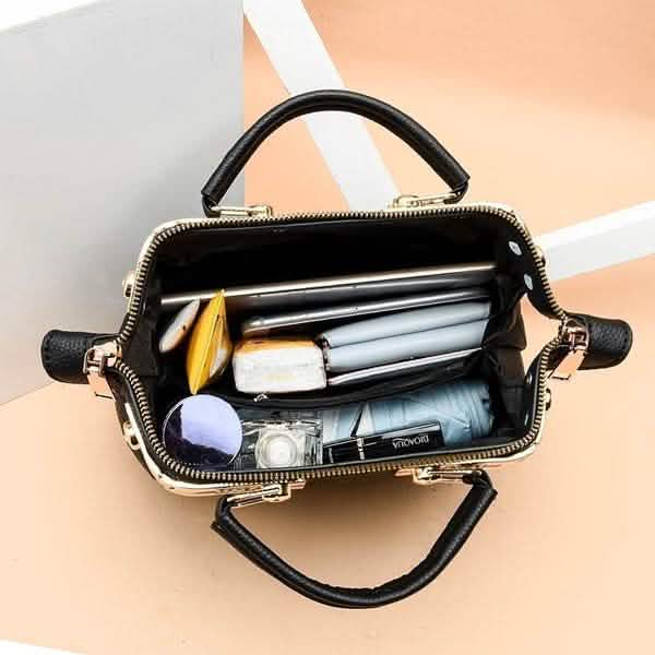 Damen Lederhandtaschen Tasche