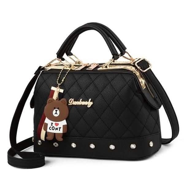 Damen Lederhandtaschen Tasche