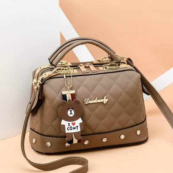 Damen Lederhandtaschen Tasche