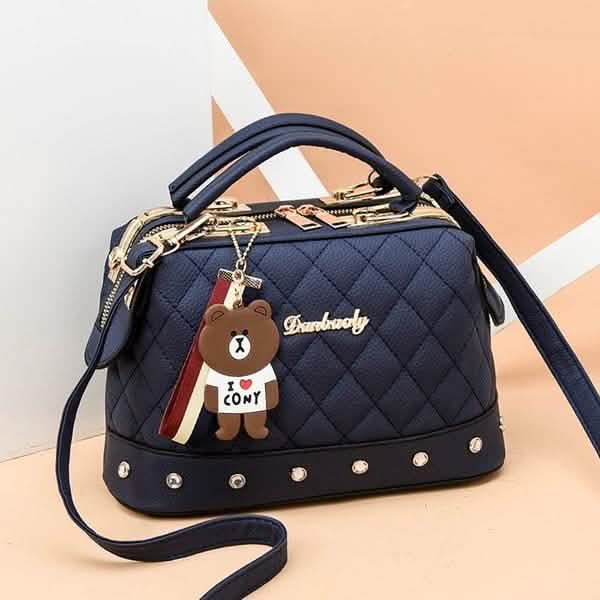 Damen Lederhandtaschen Tasche