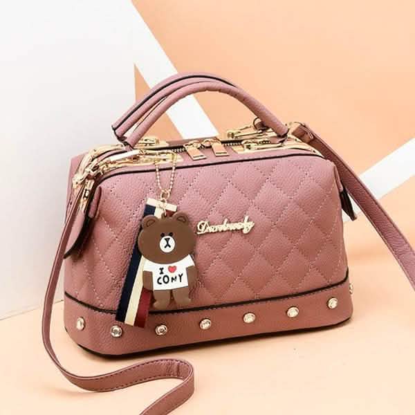 Damen Lederhandtaschen Tasche