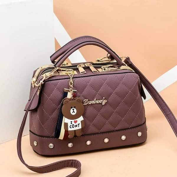 Damen Lederhandtaschen Tasche