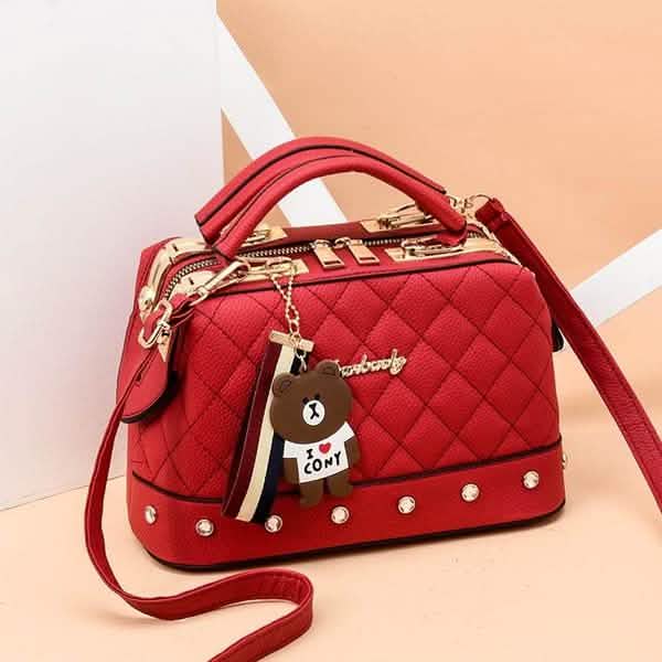 Damen Lederhandtaschen Tasche