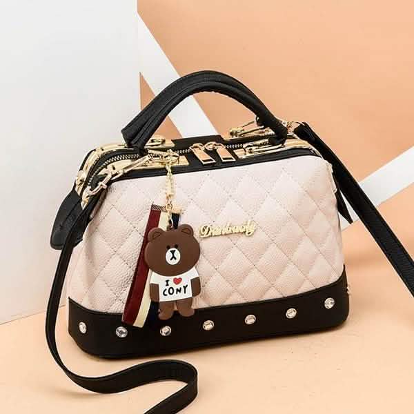 Damen Lederhandtaschen Tasche