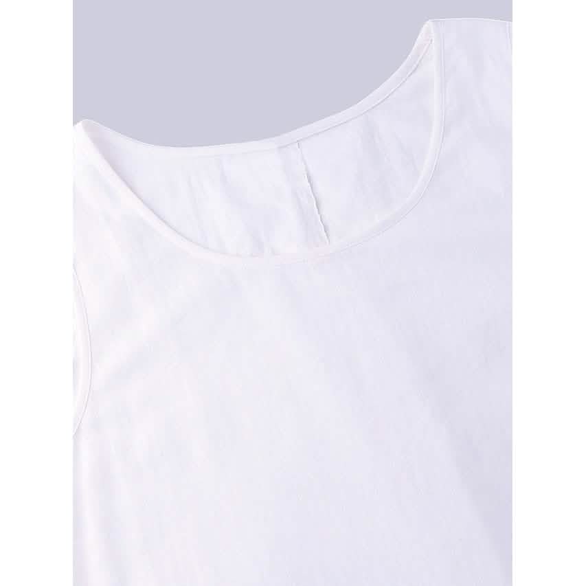 Damen A-Linien-Kleid