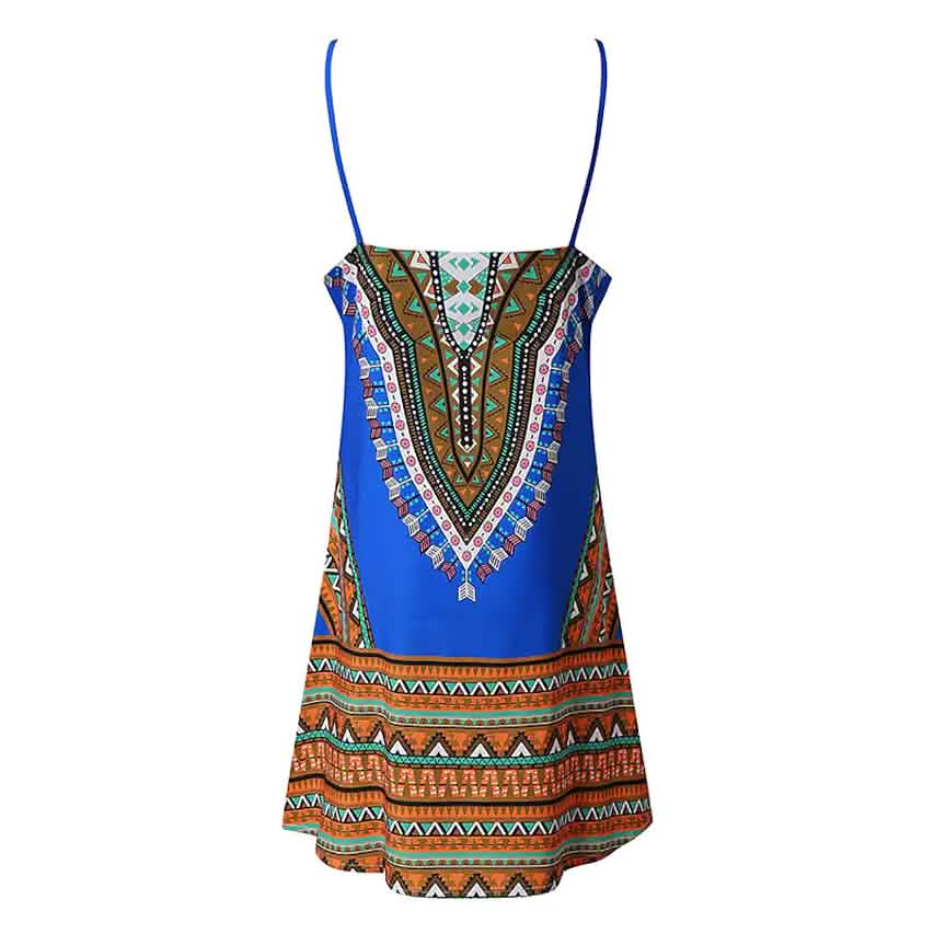 Ärmelloses Damen-Minikleid in A-Linie