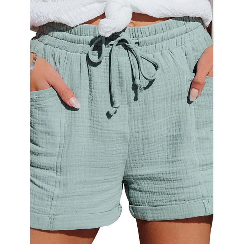 Damen Basic Sport-Shorts für die Freizeit