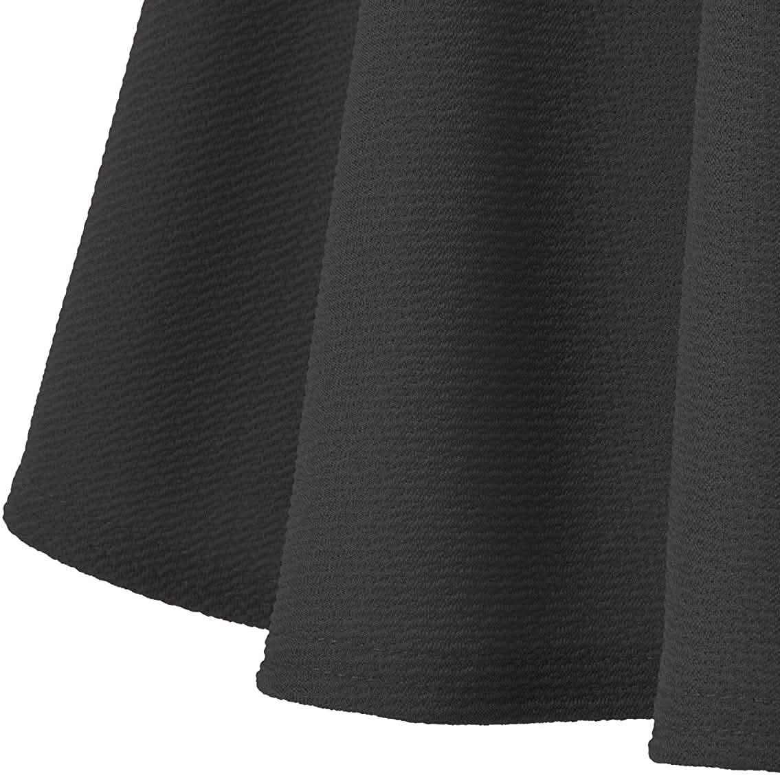 Damen Basic Vielseitiger Mini-Tellerrock