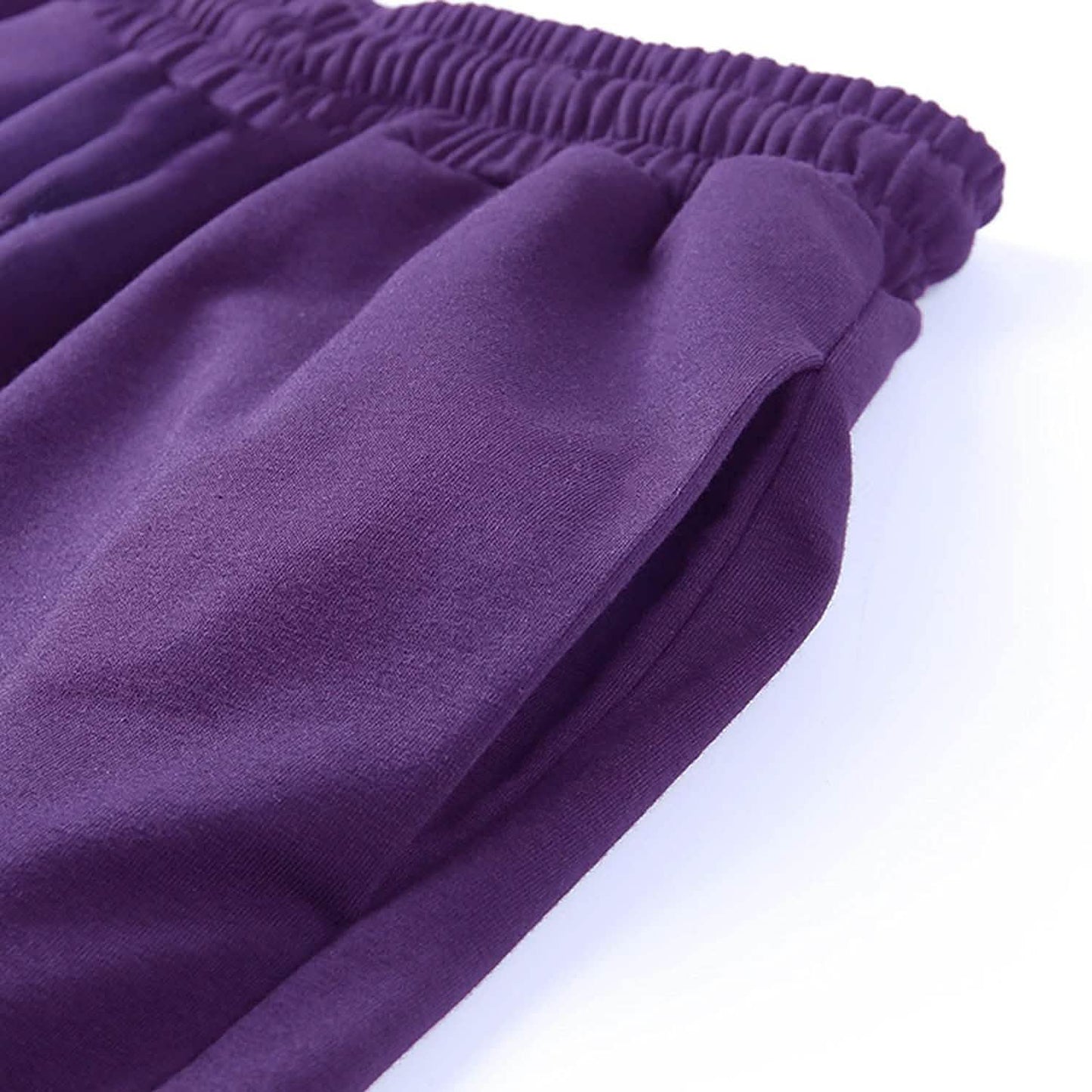 Damen-Sweathose mit Gürtel und Taschen