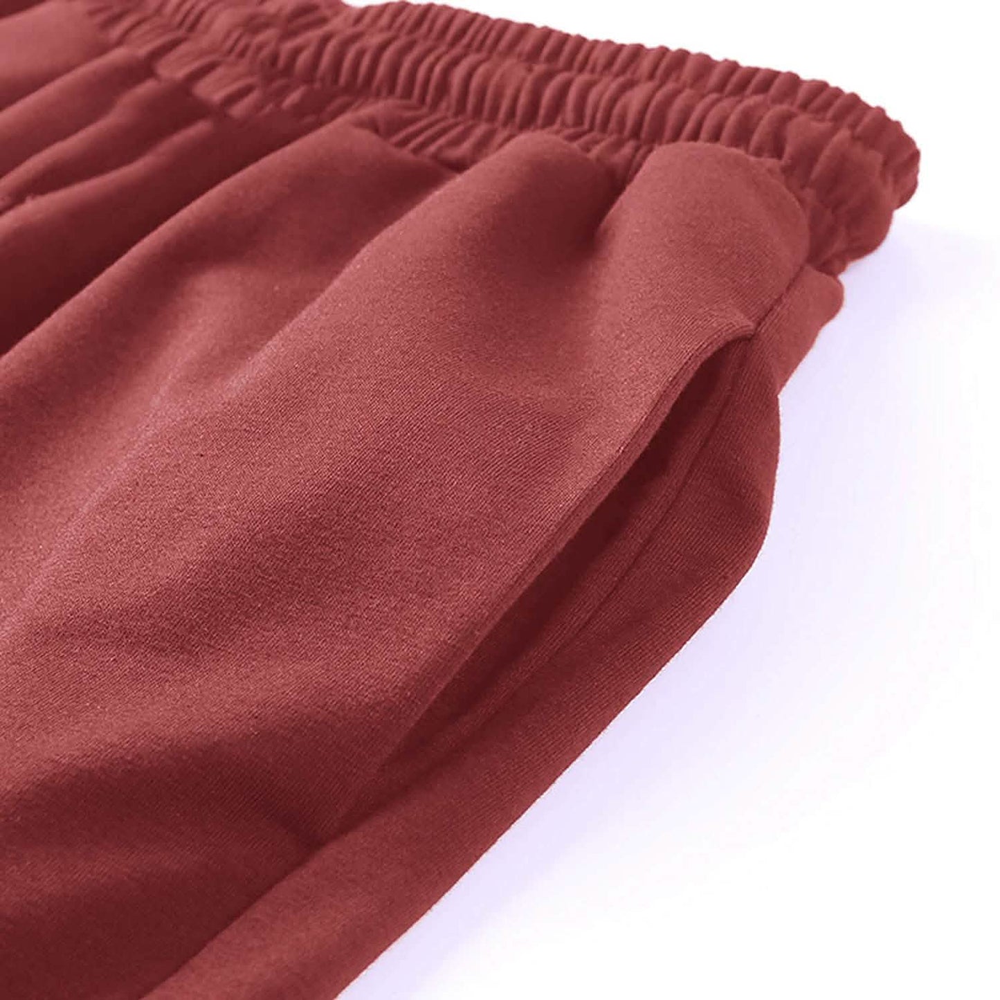 Damen-Sweathose mit Gürtel und Taschen
