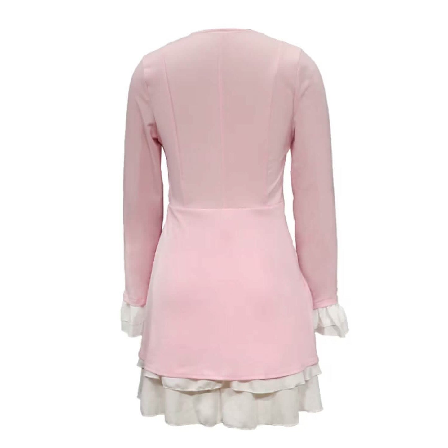 Damen Blazer-Kleid A-Linien-Kleid Mini-Kleid