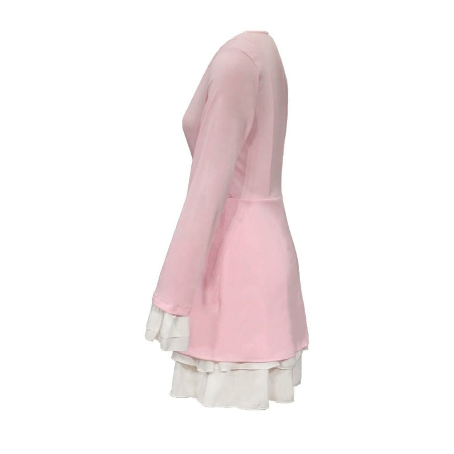 Damen Blazer-Kleid A-Linien-Kleid Mini-Kleid