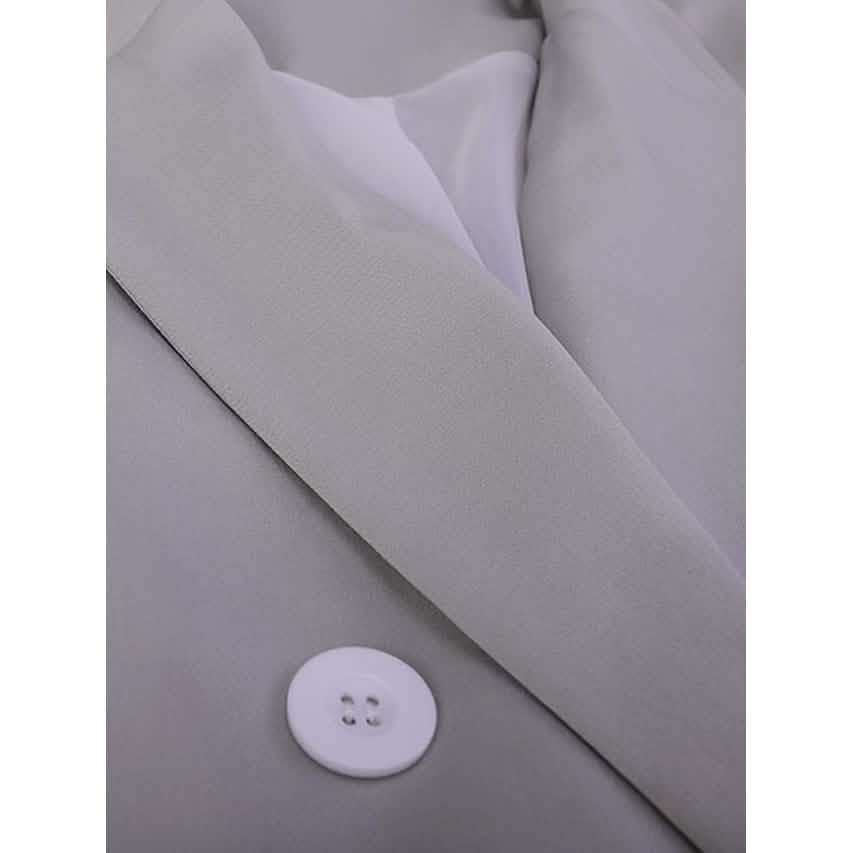 Damenblazer in Unifarben im klassischen Stil
