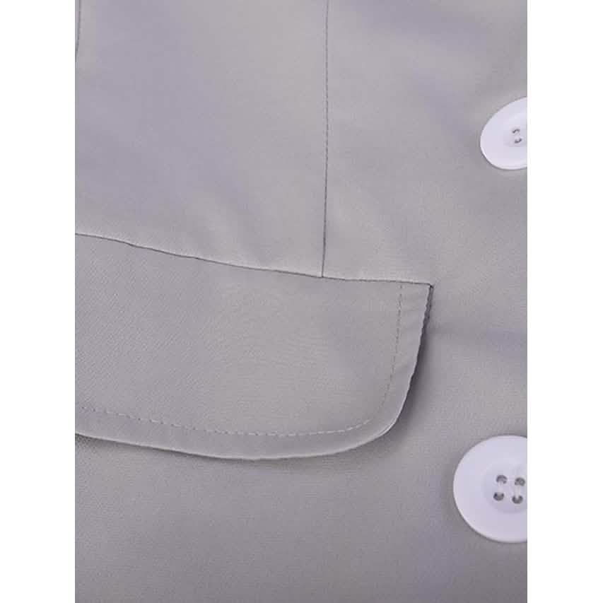 Damenblazer in Unifarben im klassischen Stil