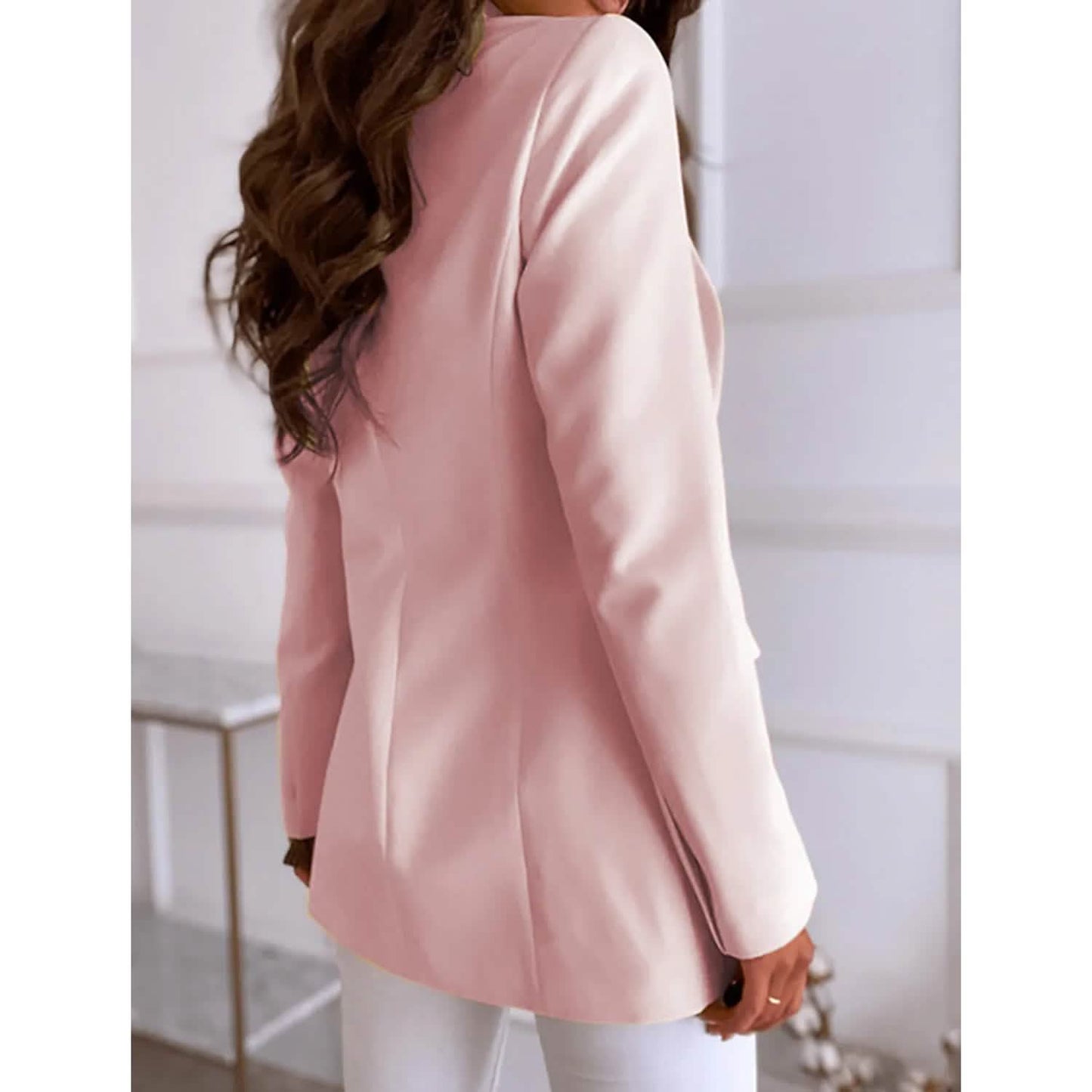 Damen Freizeit-Blazer mit langen Ärmeln