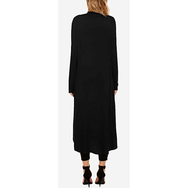 Damen Strickjacke mit langen Ärmeln für die Freizeit