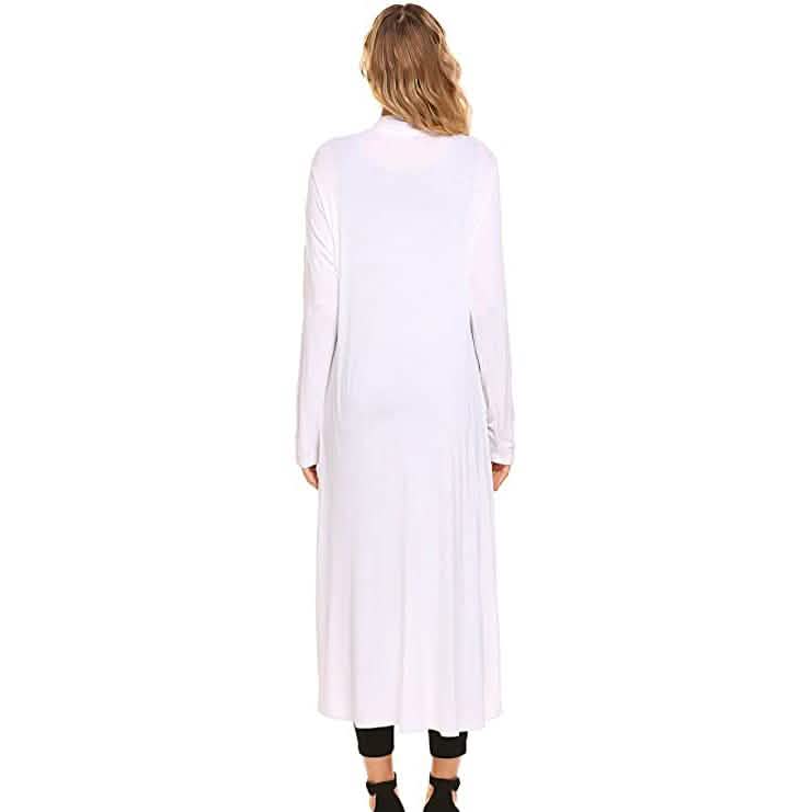 Damen Strickjacke mit langen Ärmeln für die Freizeit