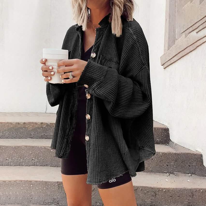 Damen Freizeitjacke mit langen Ärmeln