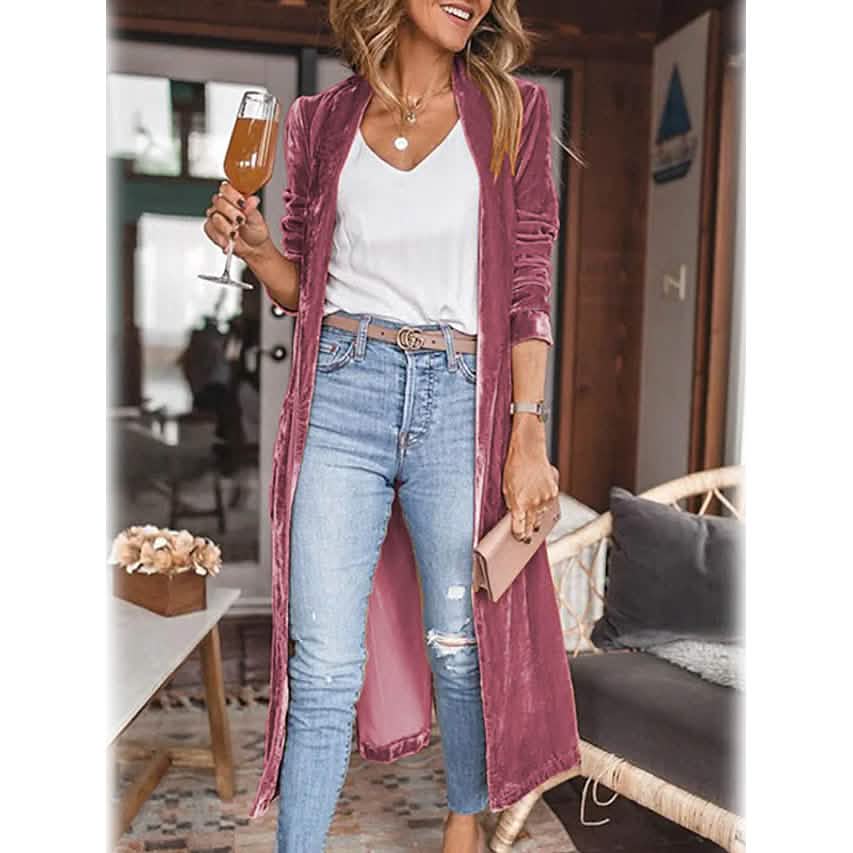 Damen Freizeit-Langarmjacke