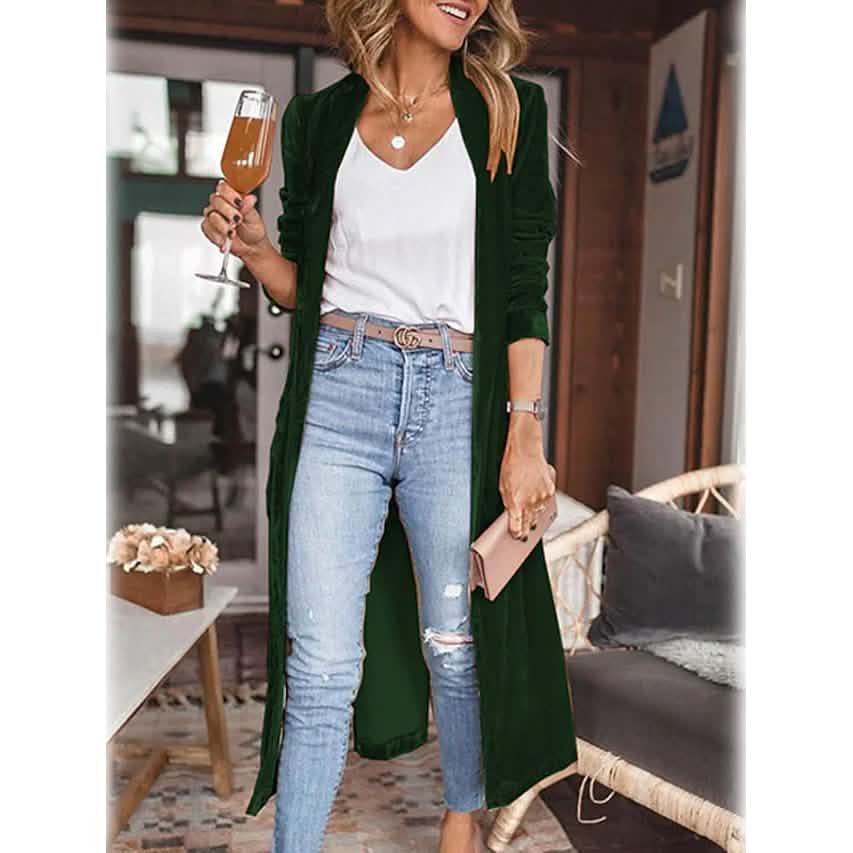 Damen Freizeit-Langarmjacke