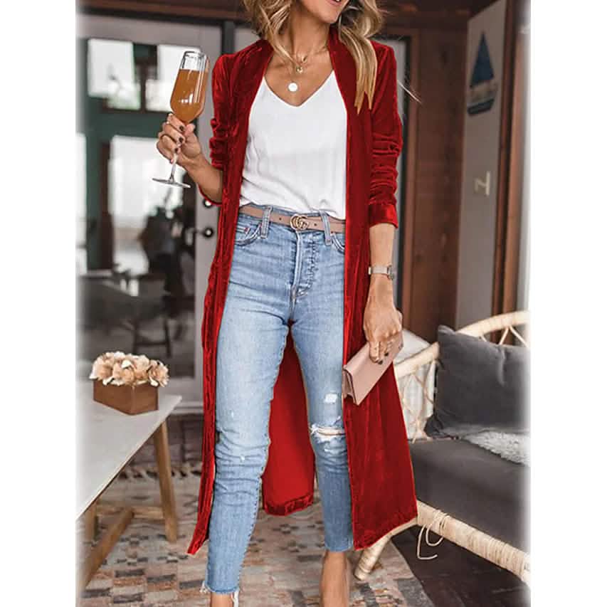 Damen Freizeit-Langarmjacke