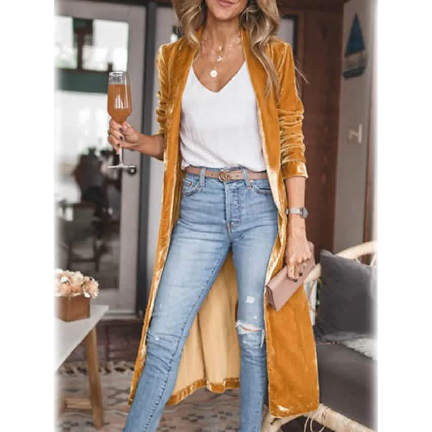 Damen Freizeit-Langarmjacke