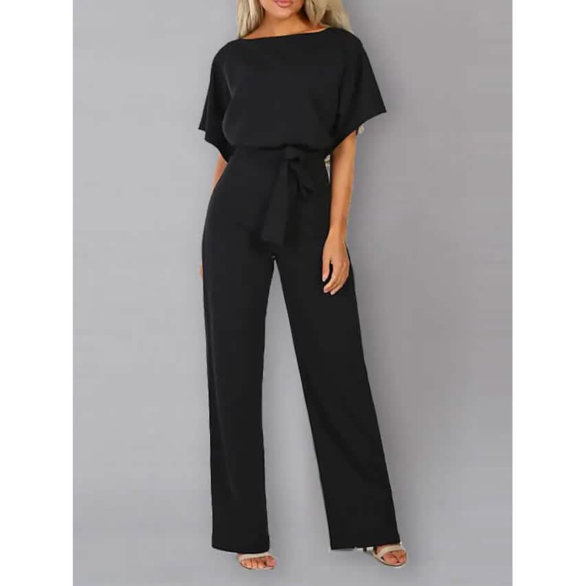 Damen Freizeit Jumpsuit (lockere Passform)
