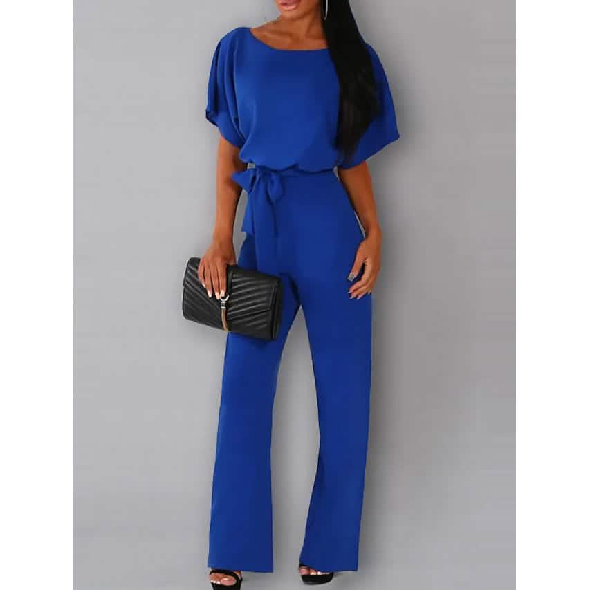 Damen Freizeit Jumpsuit (lockere Passform)