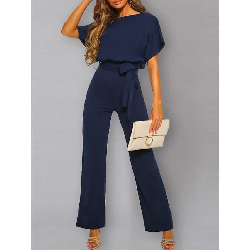 Damen Freizeit Jumpsuit (lockere Passform)