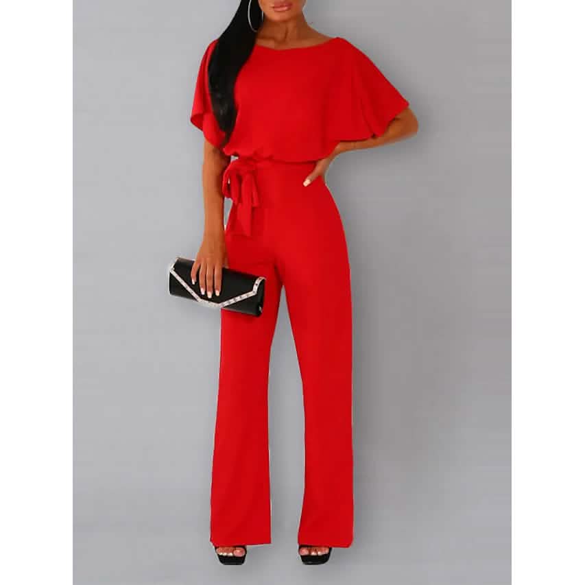 Damen Freizeit Jumpsuit (lockere Passform)