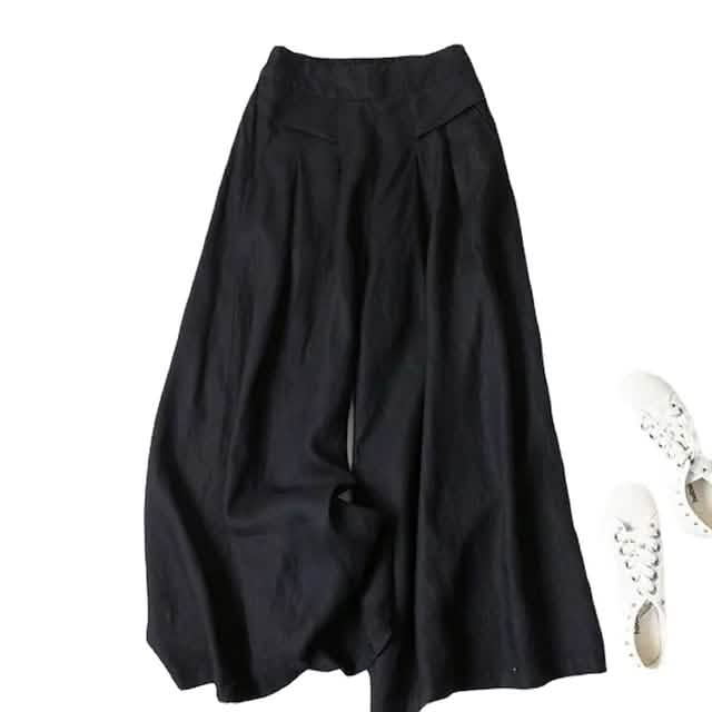 Damen Freizeithose mit weitem Bein