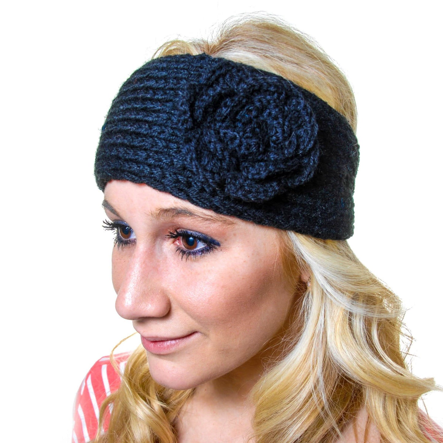 Gehäkeltes Stirnband für Damen