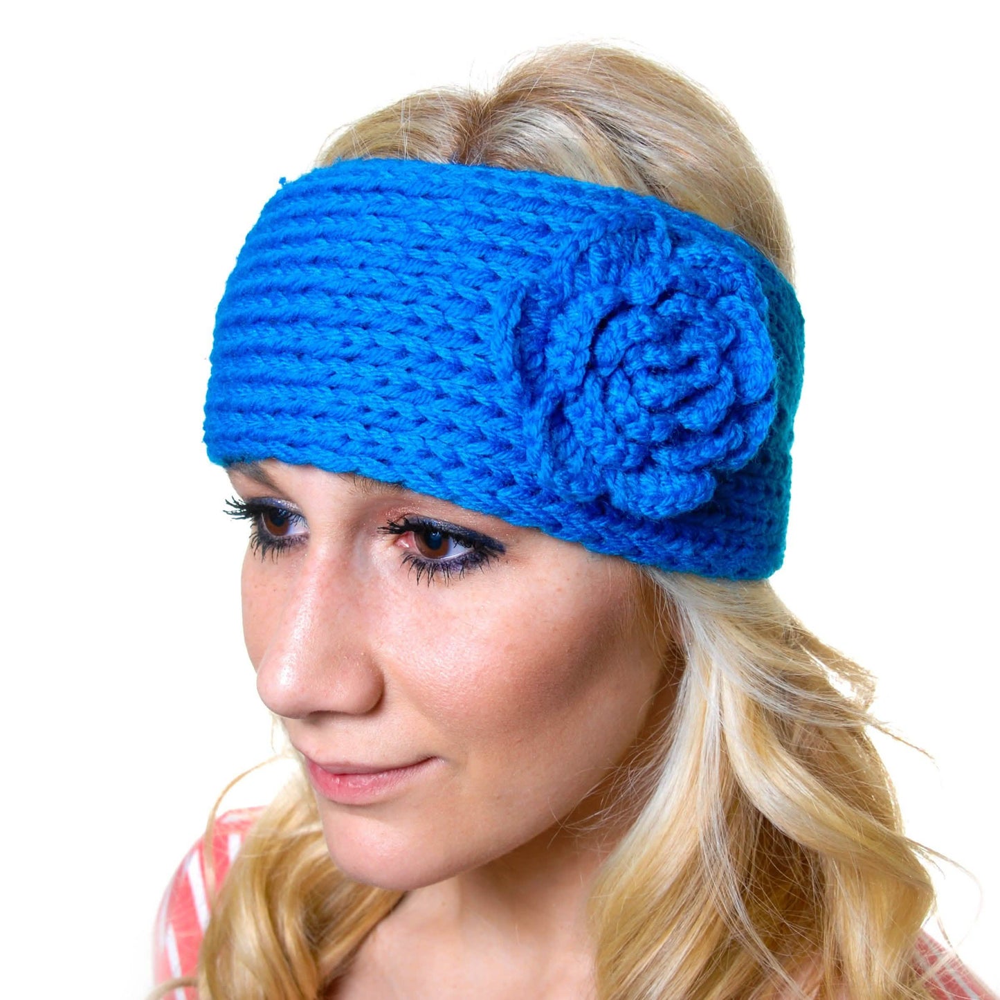 Gehäkeltes Stirnband für Damen