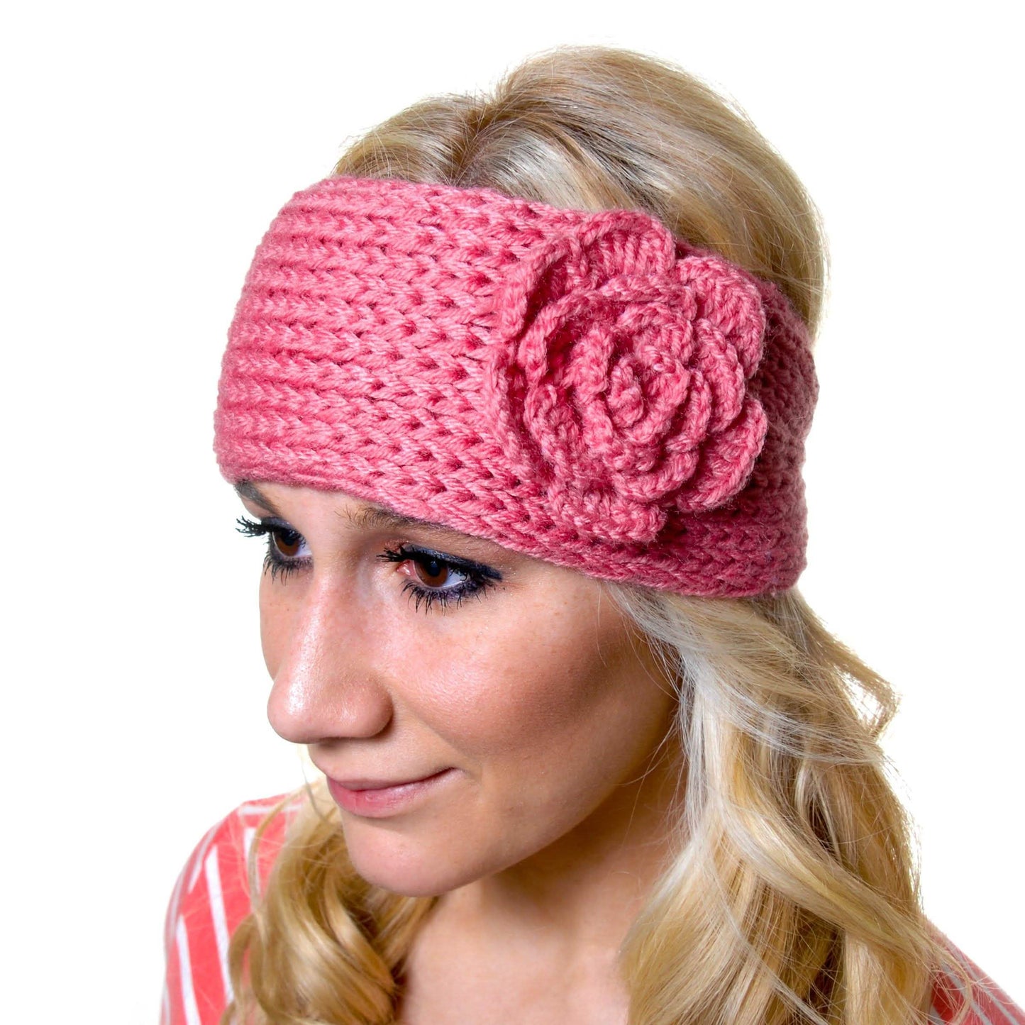 Gehäkeltes Stirnband für Damen