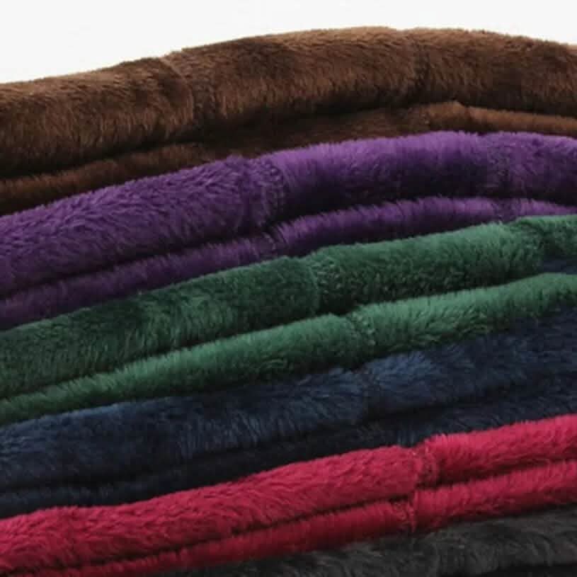 Damen Extra 220g Fleece Leggings Hoher Bund Elastisch Warm Leggings (Einheitsgröße)