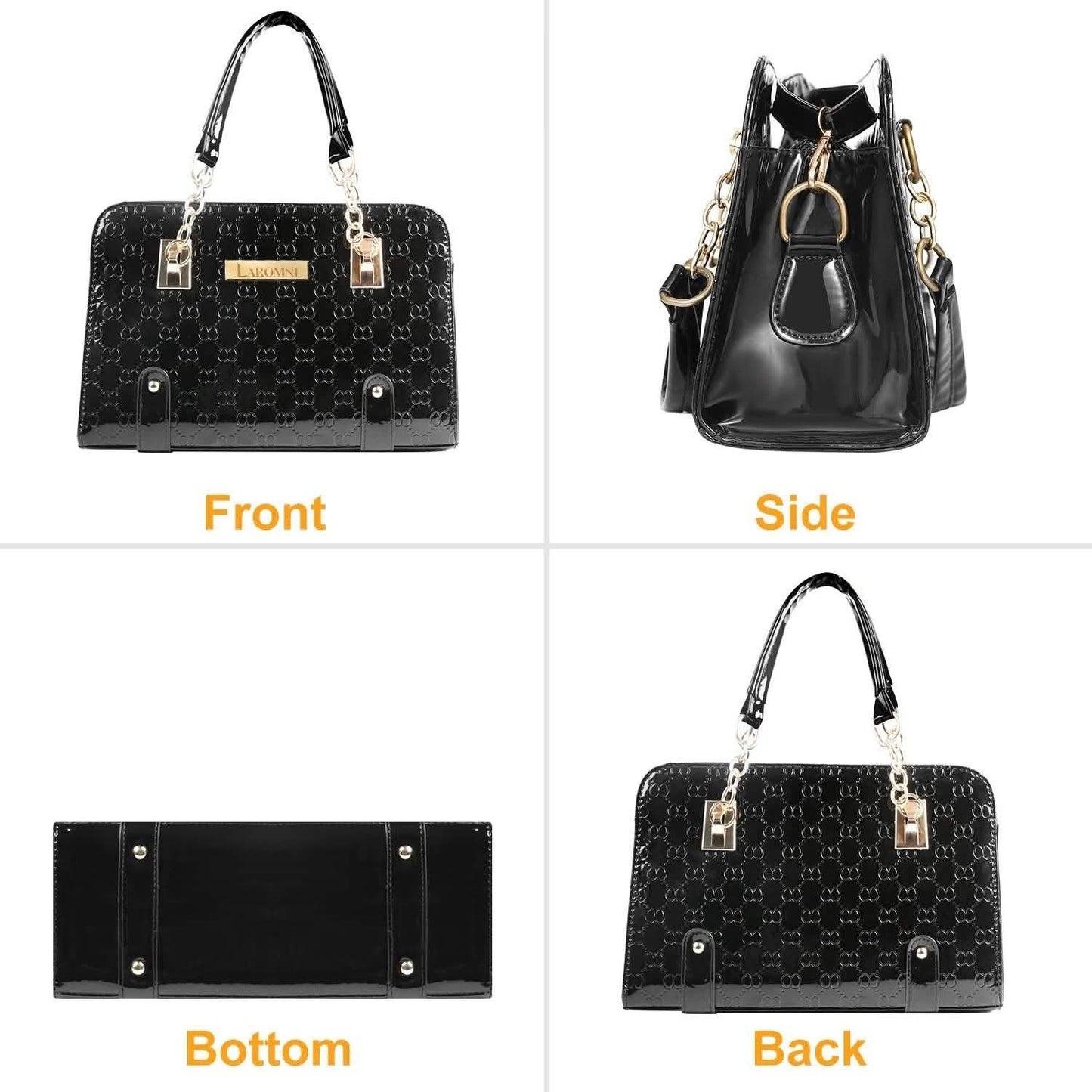 Handtasche aus Leder für Damen