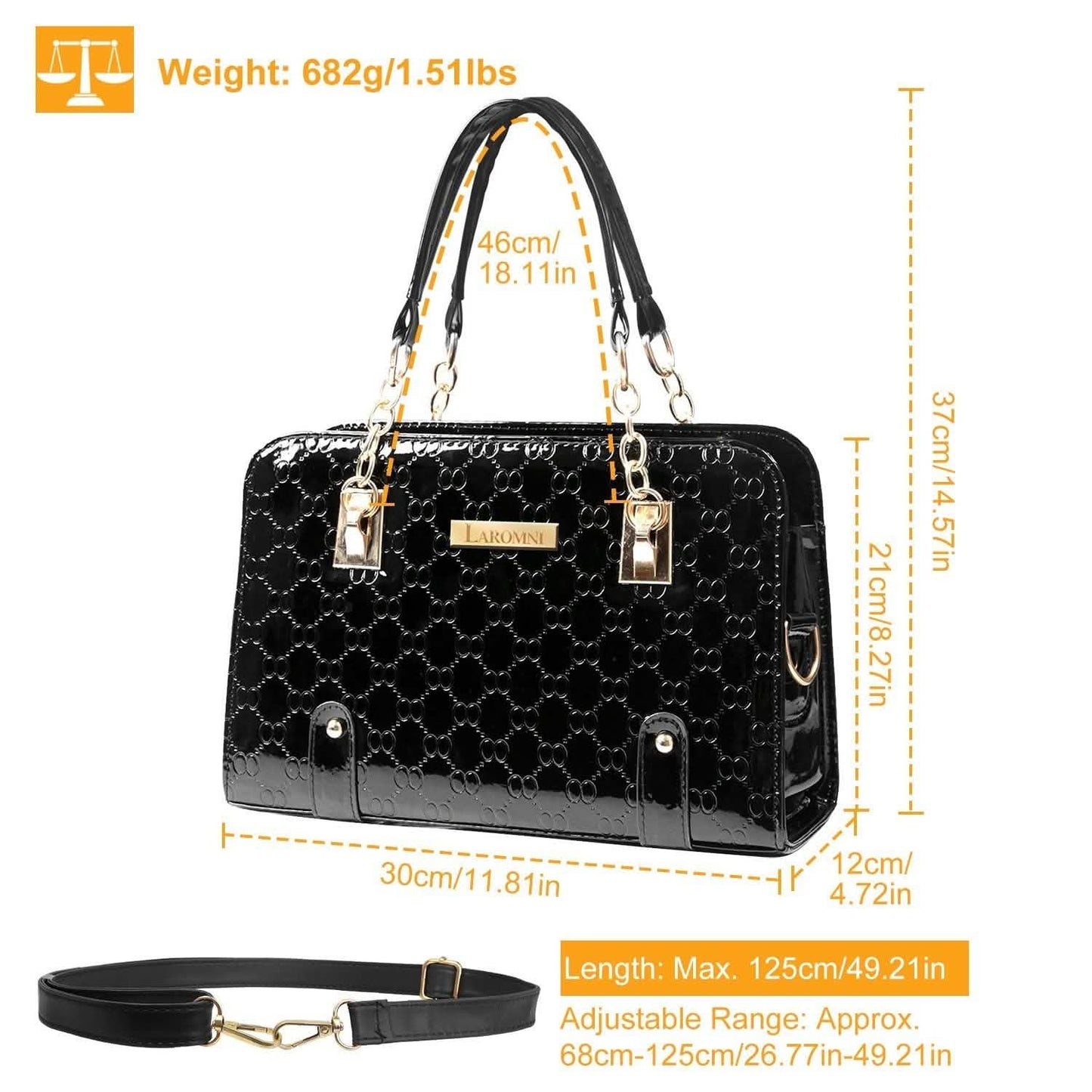 Handtasche aus Leder für Damen