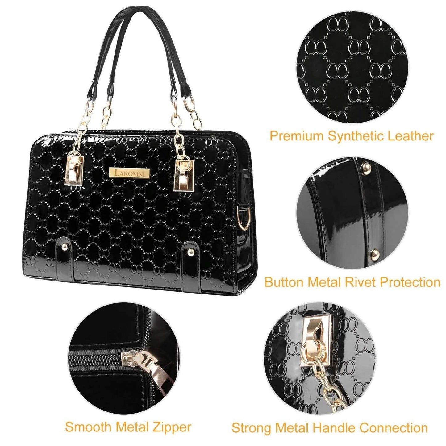 Handtasche aus Leder für Damen